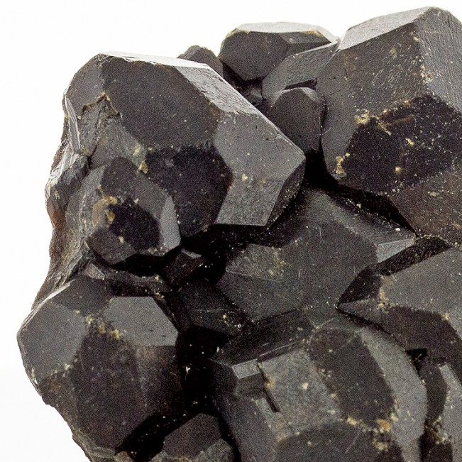 2.7" Robust Brown ANDRADITE v.MELANITE GARNET Sharp Shiny Crystals Mali for sale