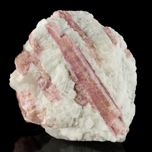 2.9" Magenta Pink Rubellite TOURMALINE CRYSTA...