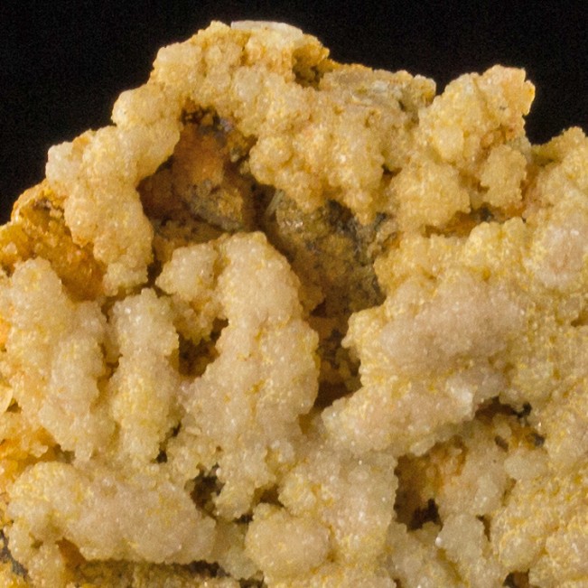 2.3" Bubbly Turkey Fat SMITHSONITE Yellow Golden Botryoidal Crystals Missouri