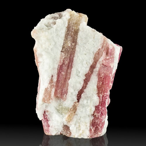 2.7" Magenta Rose Rubellite TOURMALINE Crysta...