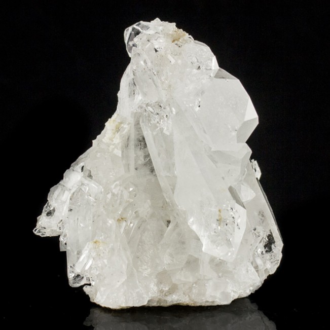 3.7" Complex Group FADEN QUARTZ Clear Terminated Crystals to3" Pakistan for sale
