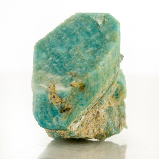1.5" Vivid Aqua Blue AMAZONITE Sharp Terminated Crystal Pike's Peak CO for sale