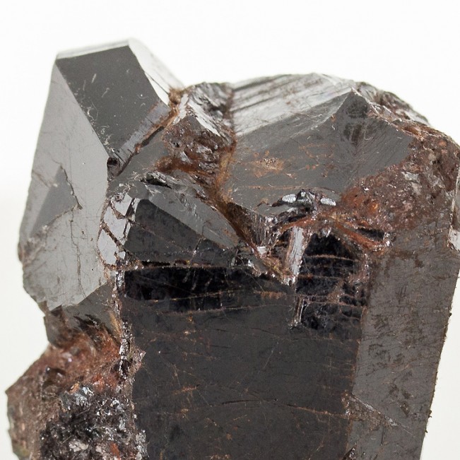 1.4" RUTILE Sharp Metallic Wet-Look Twinned Crystals Graves Mt Georgia for sale
