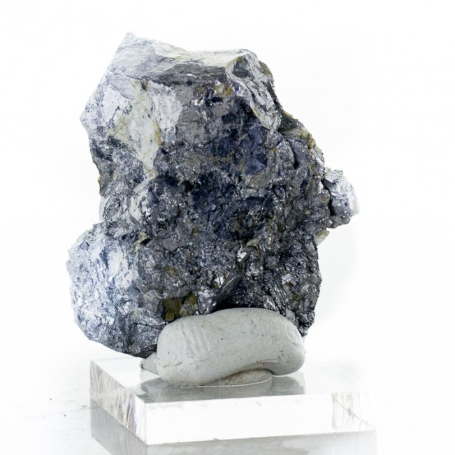 1.8" Silver SKUTTERUDITE SharpMetallic Crystals to 1" Bou Azzer Morocco for sale