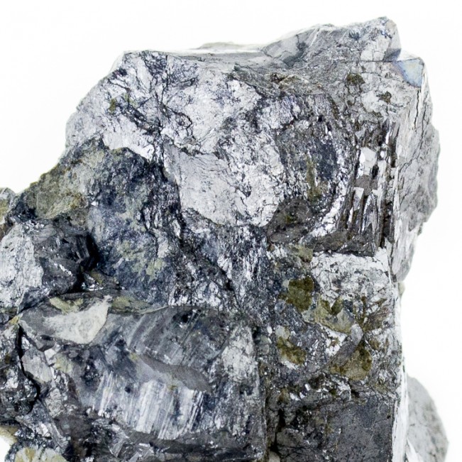 1.8" Silver SKUTTERUDITE SharpMetallic Crystals to 1" Bou Azzer Morocco for sale