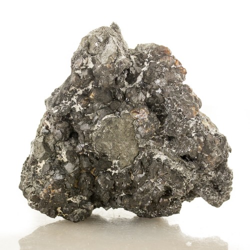 2.6" SilverGray Metallic Crystals of BOURNONI...