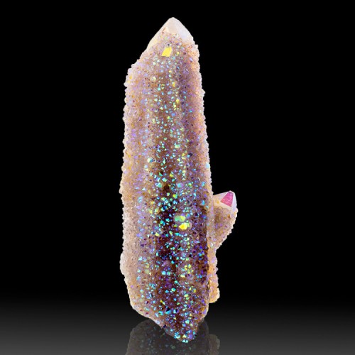 3.1" RAINBOW SPIRIT QUARTZ Terminated Twinkly...