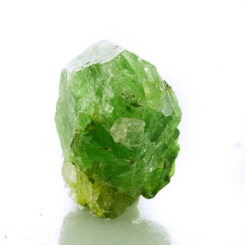 .9" 34.4ct GREEN TSAVORITE GARNET Sharp Shiny...