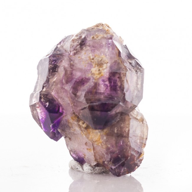 2.2" DblTerminated ELESTIAL AMETHYST Crystal Rich Royal Purple Zimbabwe for sale