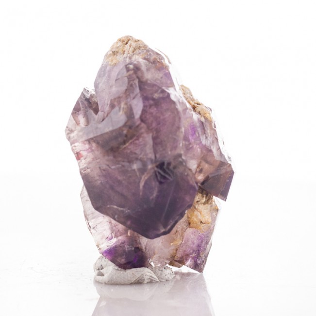 2.2" DblTerminated ELESTIAL AMETHYST Crystal Rich Royal Purple Zimbabwe for sale