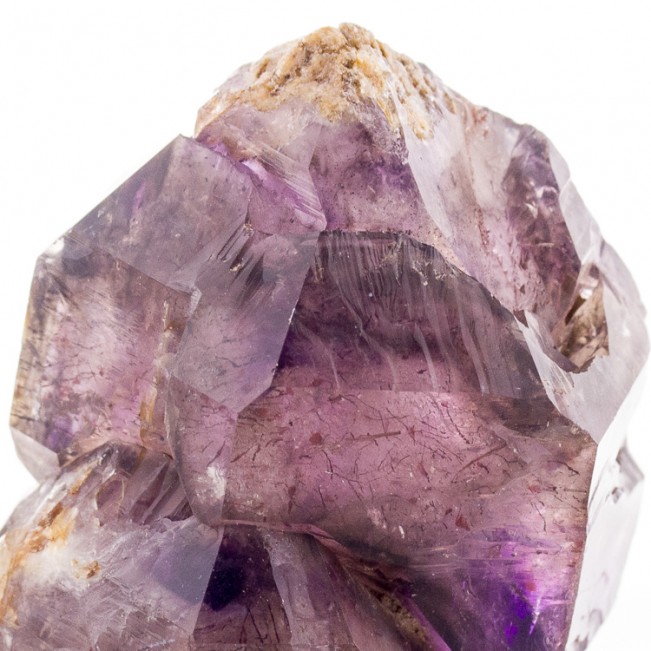 2.2" DblTerminated ELESTIAL AMETHYST Crystal Rich Royal Purple Zimbabwe for sale