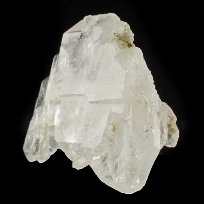 3.5" FADEN QUARTZ w-White Line Double Terminated Gem Crystals Pakistan for sale