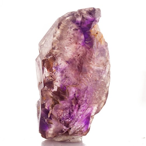 2.5" Violet Purple AMETHYST SCEPTER Double Te...