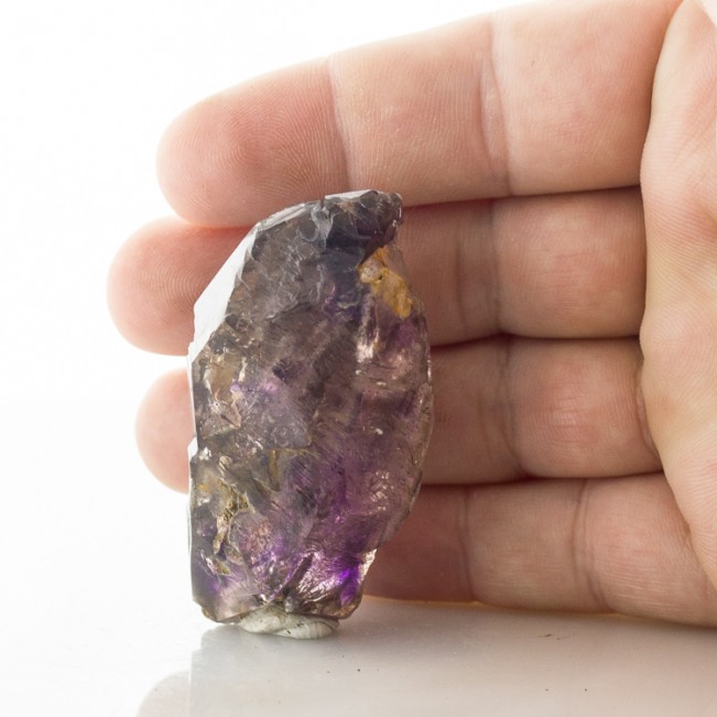 2.5" Violet Purple AMETHYST SCEPTER Double Terminated Crystal Zimbabwe for sale