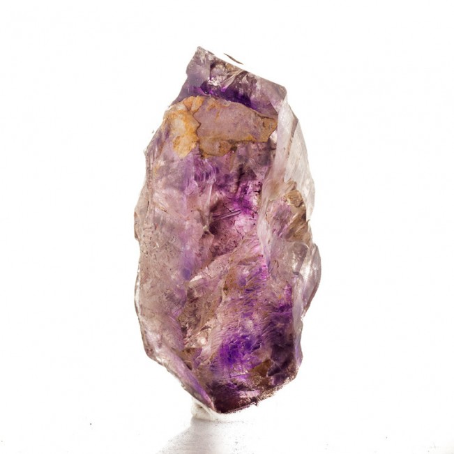 2.5" Violet Purple AMETHYST SCEPTER Double Terminated Crystal Zimbabwe for sale