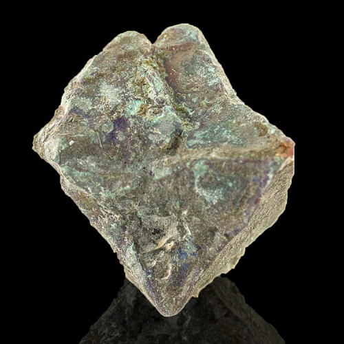 .6" Sharp Gray Octahedral CUPRITE Group of Me...