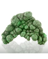 3.5" FIBROUS MALACHITE Dark Green Botryoidal ...
