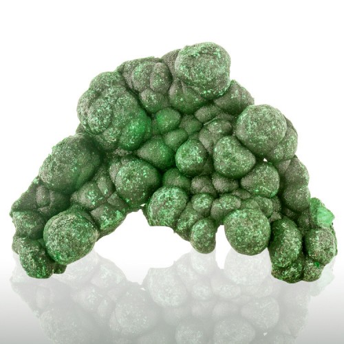 3.5" FIBROUS MALACHITE Dark Green Botryoidal ...