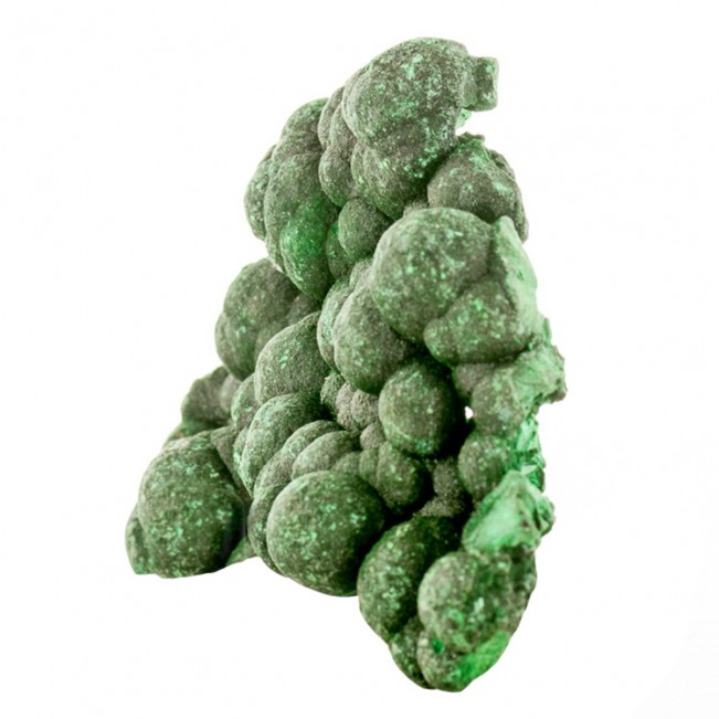 3.5" FIBROUS MALACHITE Dark Green Botryoidal and Crystal Sprays Congo for sale