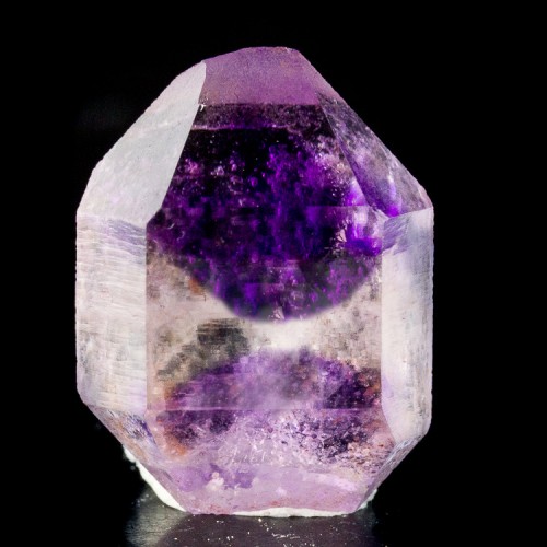 1.1" Double Terminated HOURGLASS AMETHYST Pur...