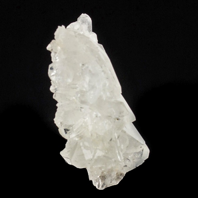 3.5" SeeThru FADEN QUARTZ Dbl Terminated Crystals w-White Line Pakistan for sale
