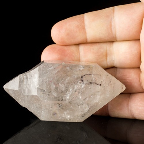 3.4" Double Terminated ENHYDRO QUARTZ Crystal...