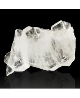 3.9" FADEN QUARTZ Fat White Line of Bubbles D...