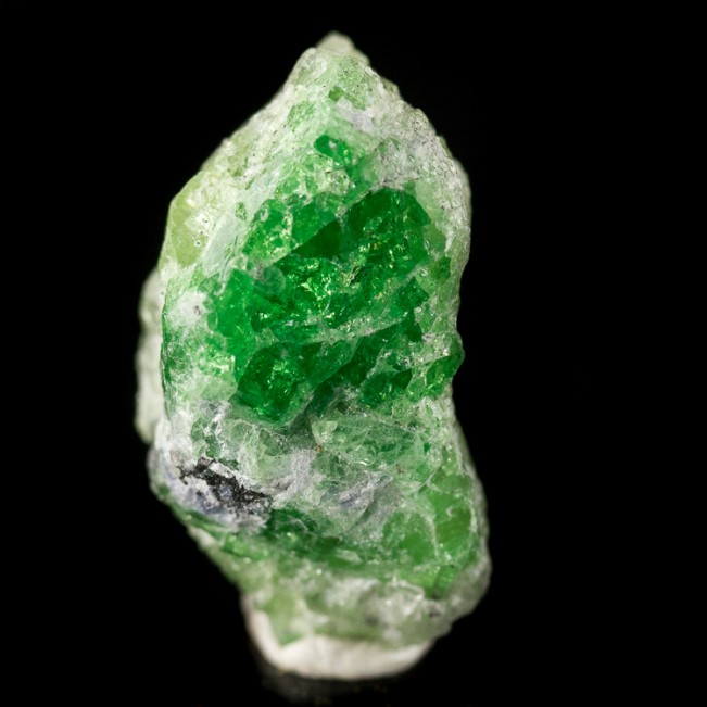 1.3" Sharp Gemmy Vibrant Grass Green TSAVORITE GARNET Crystals Tanzania for sale