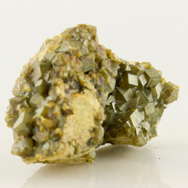 2.7" ANDRADITE GARNET MetallicGold TOPAZOLITE Crystals Stanley Butte AZ for sale