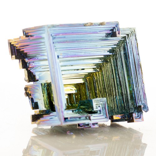 2.9" Metallic BlueMagentaSilver BISMUTH Shiny...