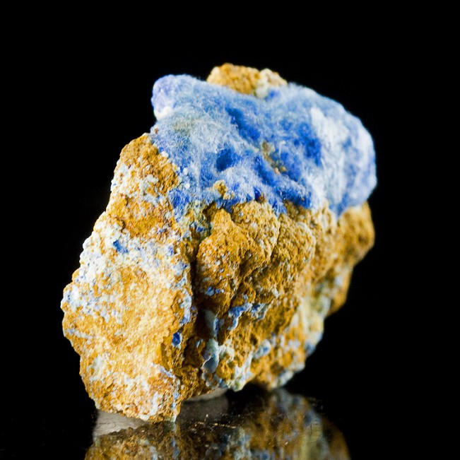 1" Electric Blue CYANOTRICHITE Fuzzy Hair-Like Crystals Grand View M AZ for sale