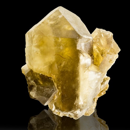 3" Sharp Lustrous Translucent GOLDEN BARITE C...