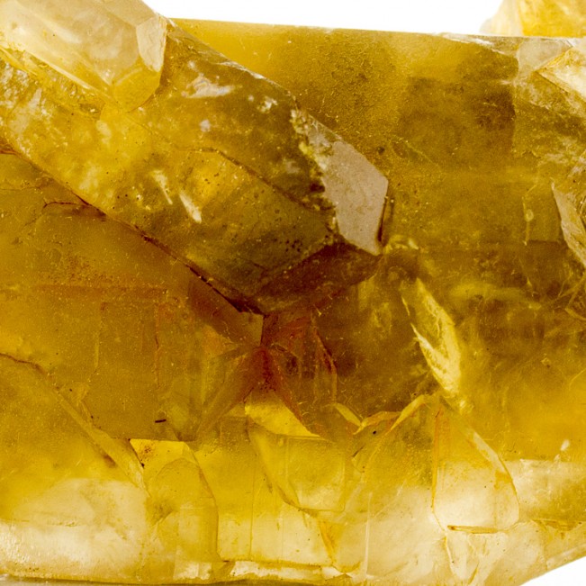 2.7" French BARITE Terminated Crystal Gemmy Deep Golden Yellow Auvergne for sale
