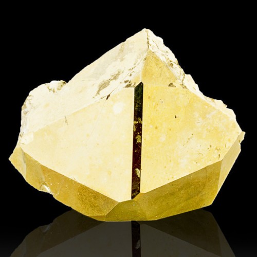 1.7" PYRITE Complex Brilliant Shiny Crystal w...