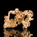 1.9" Shiny as a Penny FLOAT COPPER Natural Me...