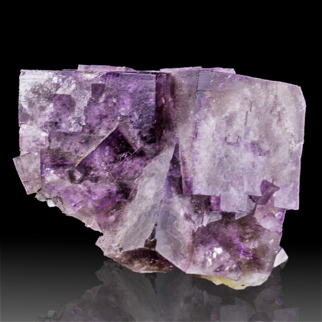 Purple Cubic Fluorite