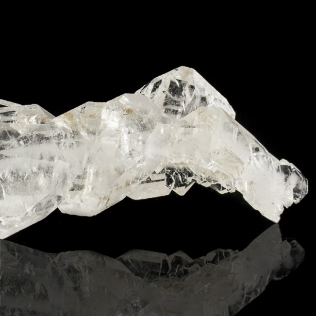 4.1" Water Clear FADEN QUARTZ Crystal X-Sharp Thin White Line Pakistan for sale