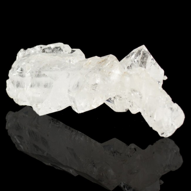 4.1" Water Clear FADEN QUARTZ Crystal X-Sharp Thin White Line Pakistan for sale