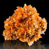 3.8" Balls of Gemmy Orange CREEDITE Spiky Ter...