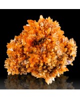 3.8" Balls of Gemmy Orange CREEDITE Spiky Ter...