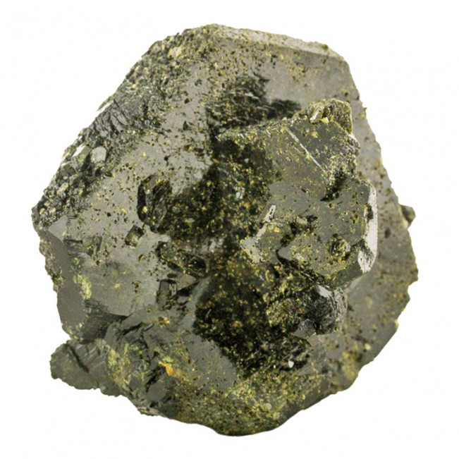 2.2" Lustrous Dark OliveGreen EPIDOTE Pseudo Hexagonal Crystal Pakistan for sale