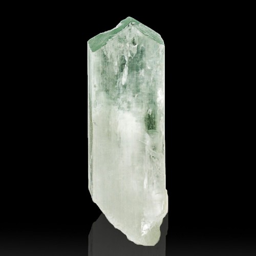 1.8" 62ct Lt Green GEM HIDDENITE Natural Term...