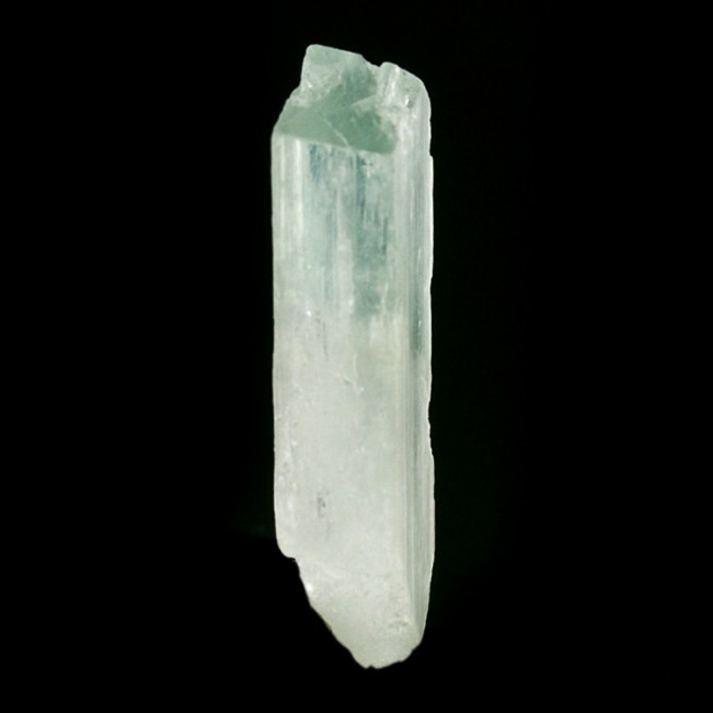 1.8" 62ct Lt Green GEM HIDDENITE Natural Terminated Crystal Afghanistan for sale