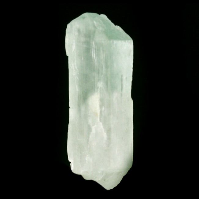 1.8" 62ct Lt Green GEM HIDDENITE Natural Terminated Crystal Afghanistan for sale