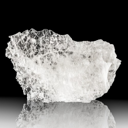 7.4" TABULAR QUARTZ Complete Crystal Glassy F...
