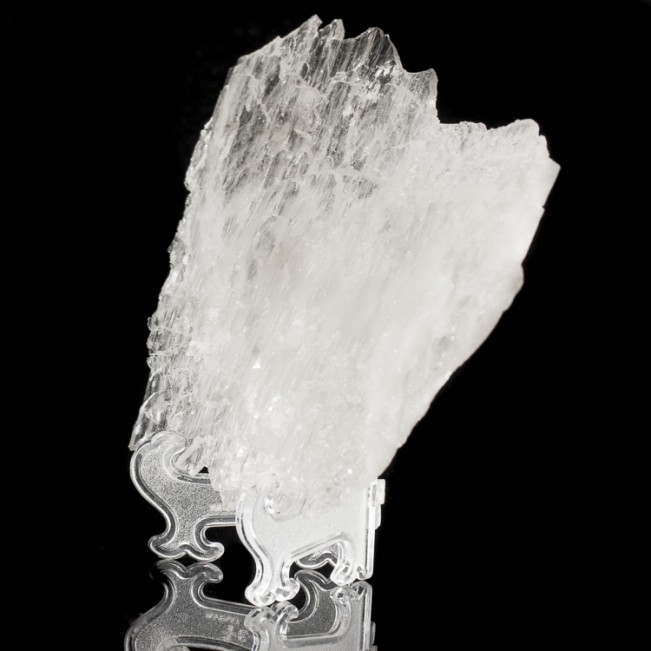 7.4" TABULAR QUARTZ Complete Crystal Glassy Faces on All Sides Brazil for sale 