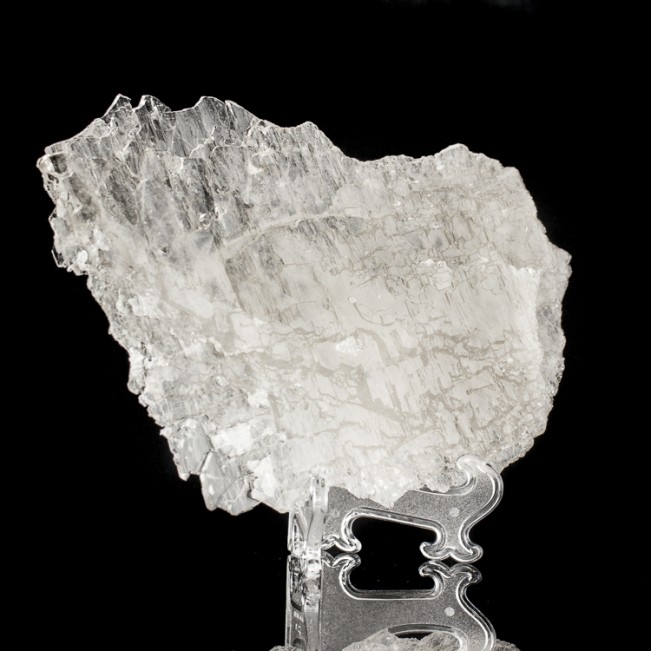 7.4" TABULAR QUARTZ Complete Crystal Glassy Faces on All Sides Brazil for sale 