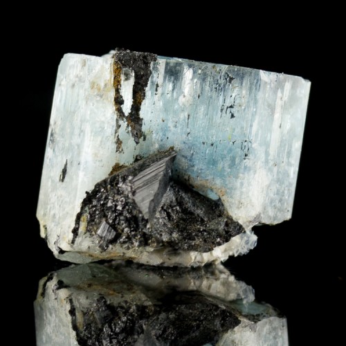 .9" Turquoise Blue Gem AQUAMARINE Crystal wit...