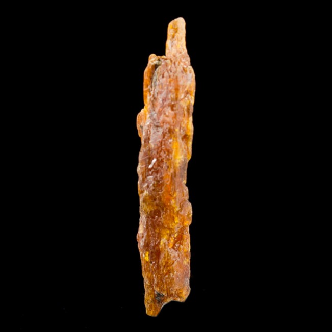 1.8" Rich Translucent ORANGE KYANITE Terminated Bladed Crystal Tanzania for sale