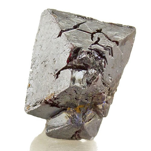 11mm MetallicSilverBlack Octahedral CUPRITE SharpS...